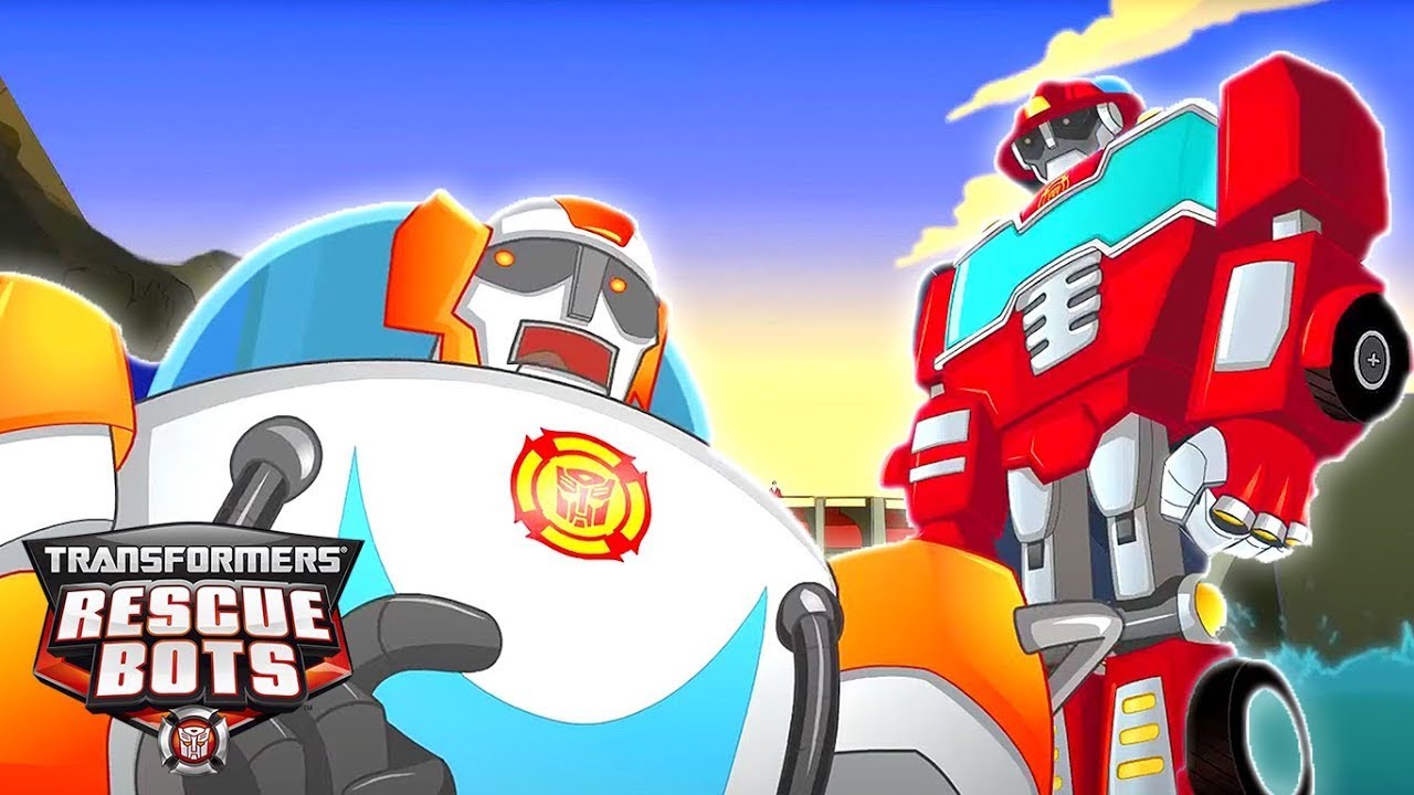 Transformers Rescue Bots S02 E07 FULL Episode Cartoons for Kids
