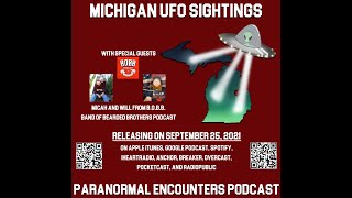 A Goatee, Pixie Cut, and Two Bearded Brothers Talk UFOs... wsg Band of Bearded Brothers