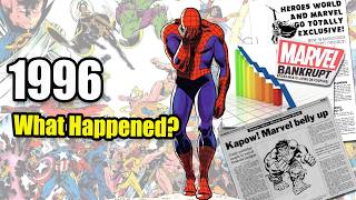 Marvel Goes Bankrupt In 1996 What Happened?