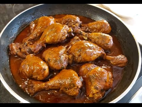 ران مرغ بهشتی ،فوق العاده خوشمزه ،باعطروطعمی استثنایی با آشپزخانه فریبا Pomegranate sauce Chicken