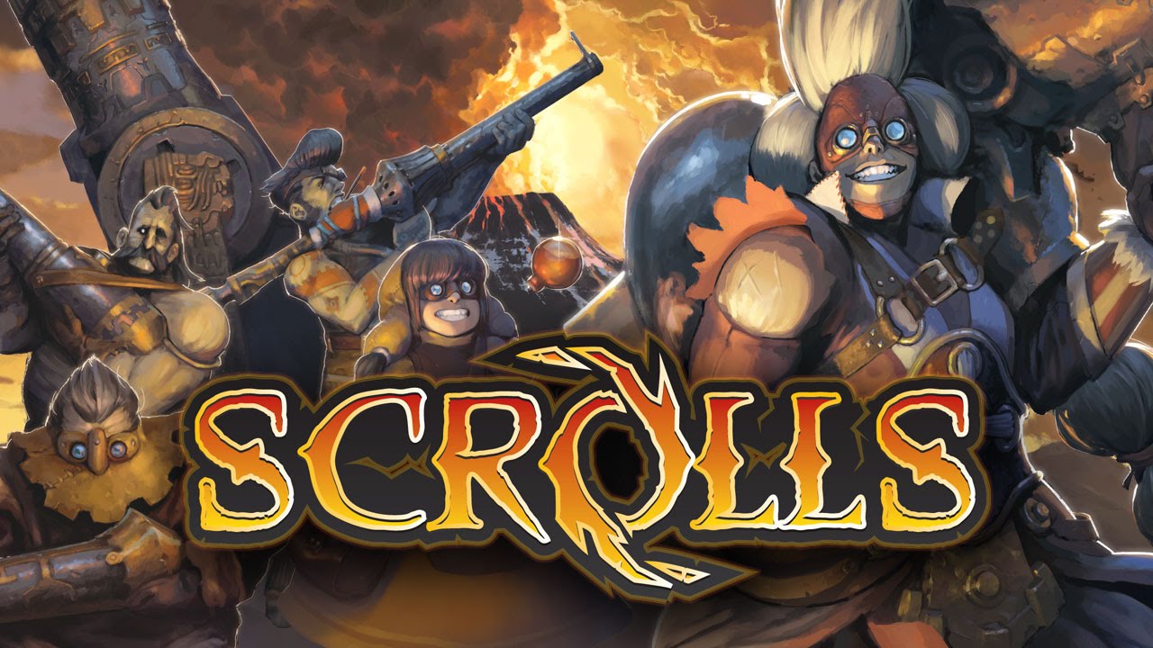 Scrolls Official Launch Trailer 