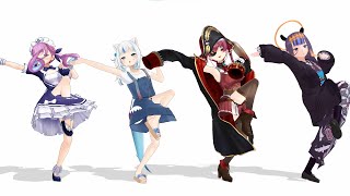 ゲッダン/Get Down【MMDホロライブ】#umisea