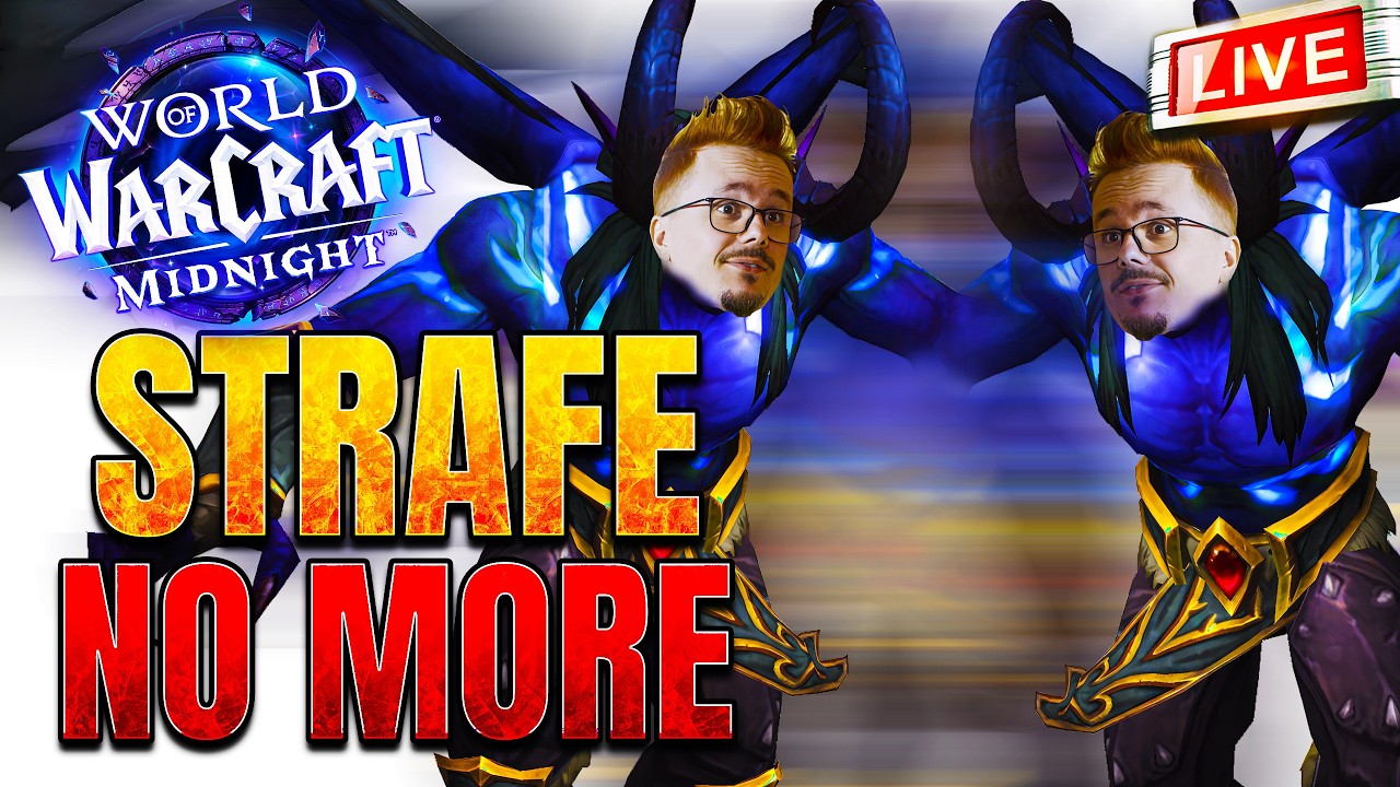 Playing WoW with a Challenge - 12.0.5 NEW CONTENT!