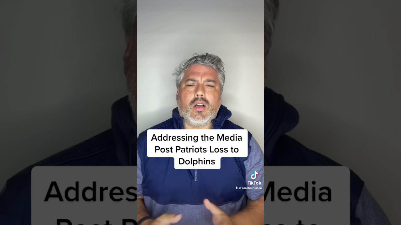 Reaction after patriots loss to dolphins