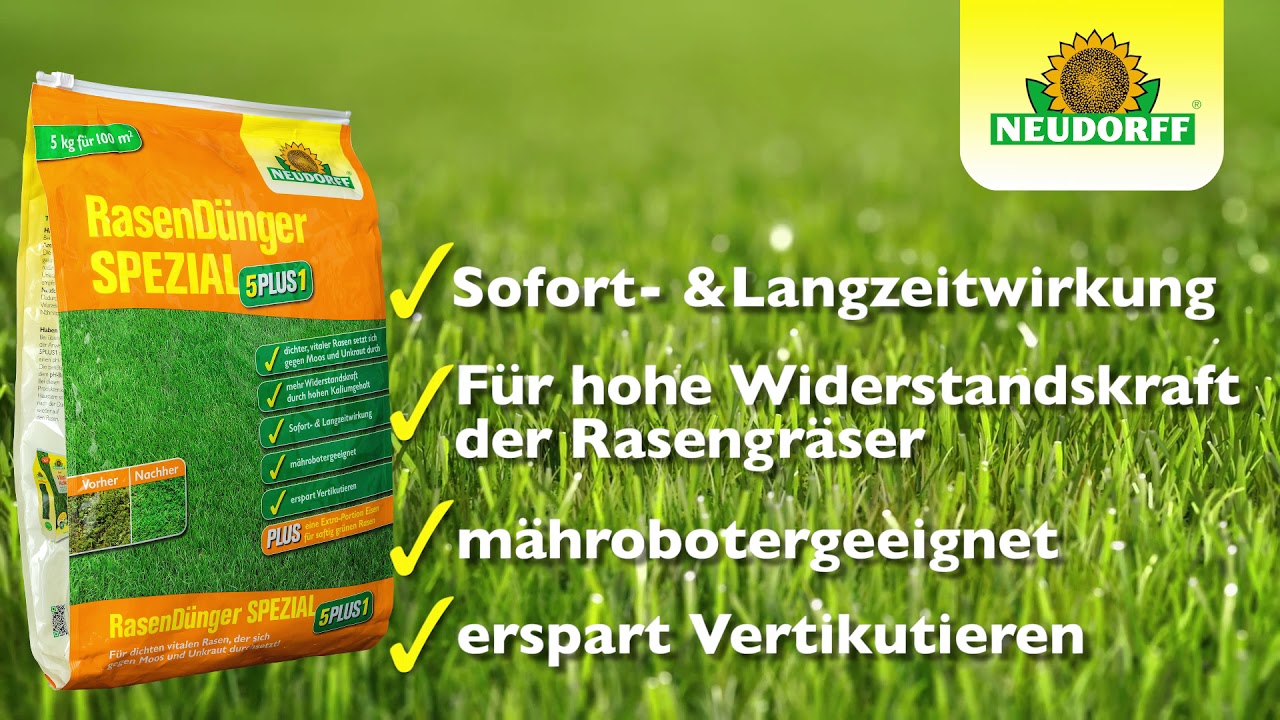 Neudorff RasenDnger Spezial 5plus1