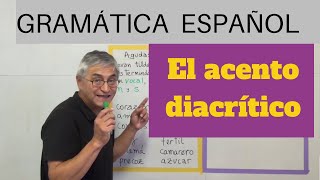 El Acento Diacrítico En Español