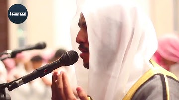 تلاوة القارئ أحمد العبيد بالمقام اللامي مع الدعاء  رمضان ١٤٣٩هـ