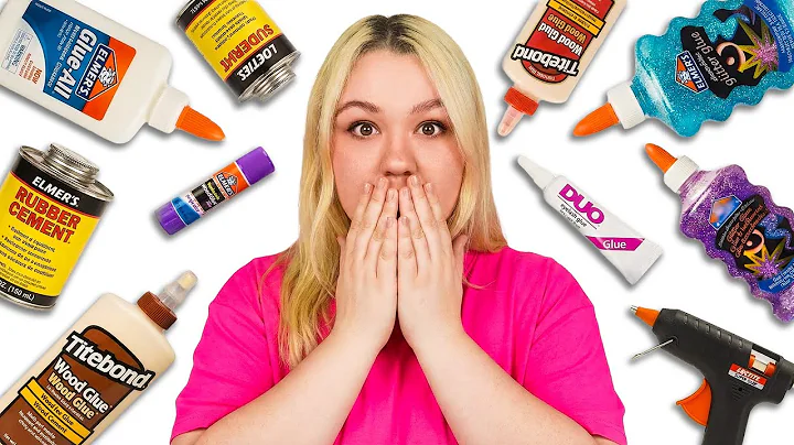 I Made Slime With EVERY Type of Glue! 