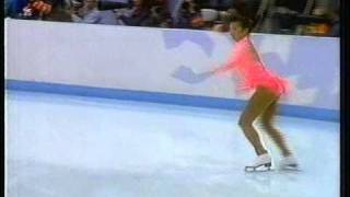 Lily Lee Kor - 1994 Lillehammer Figure Skating Ladies Technical Program