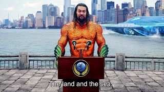 Ending Scene | Aquaman and the Lost Kingdom (2023) Resimi