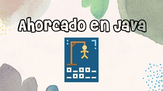 Juego de AHORCADO en java || NETBEANS||
