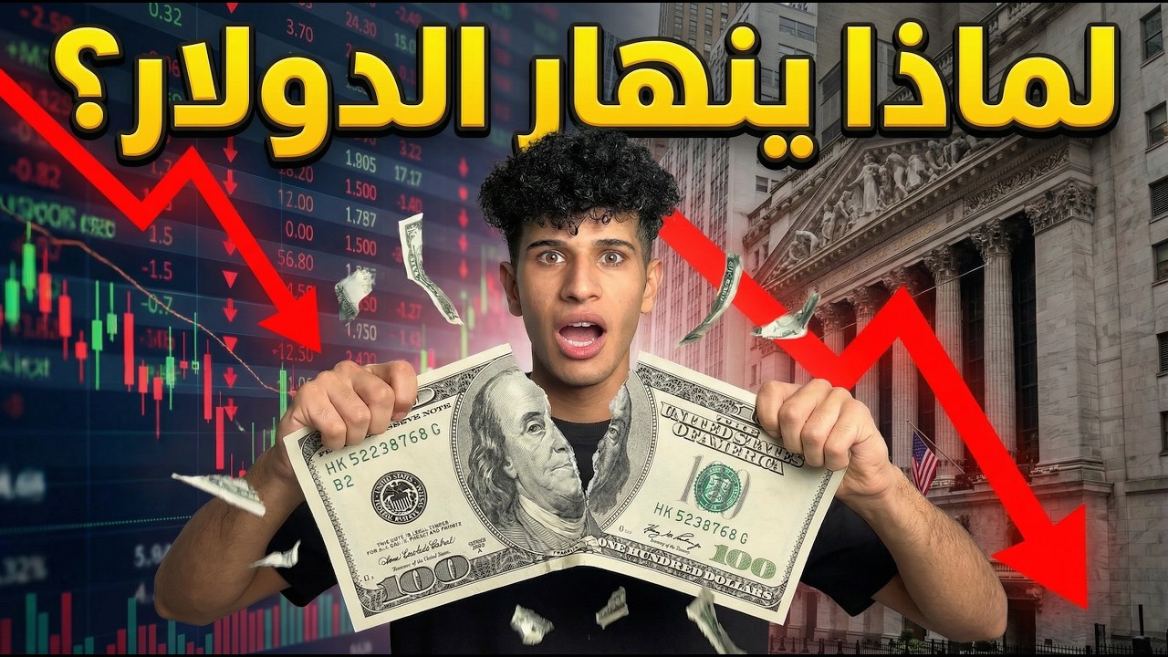 تكلمت مع الدولار وحكالي قصته وهيمنته ولماذا ممكن ان ينهار وتستبدله عملات اخرى؟