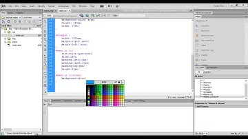 Web programming with php,Bài 11 Tạo hiệu ứng cho các mục trên menu