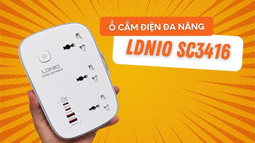 Ổ Cắm Điện Đa Năng LDNIO SC3416