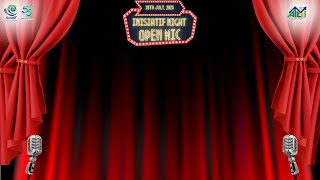 INISIATIF NIGHT OPEN MIC STAND UP COMEDY COMPETITION 2023