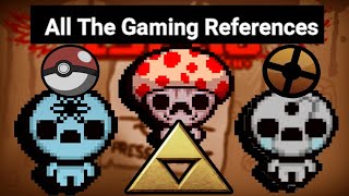 All The GAMING REFERENCES In The Binding Of Isaac
