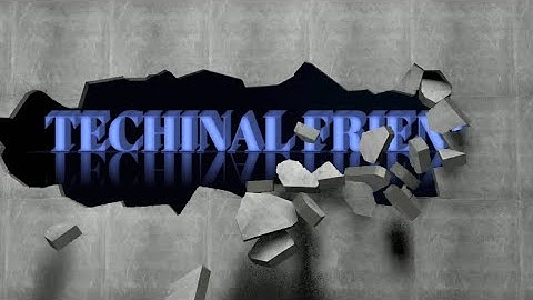 How to make intro for youtube videos|easy intro maker|how to make text animation in kinemaster