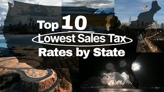 Where to Save BIG in 2025 with the Lowest Sales Tax Rates