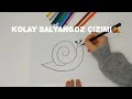 Kolay Salyangoz Çizimi 🐌 Kolay Hayvan Çizimleri 