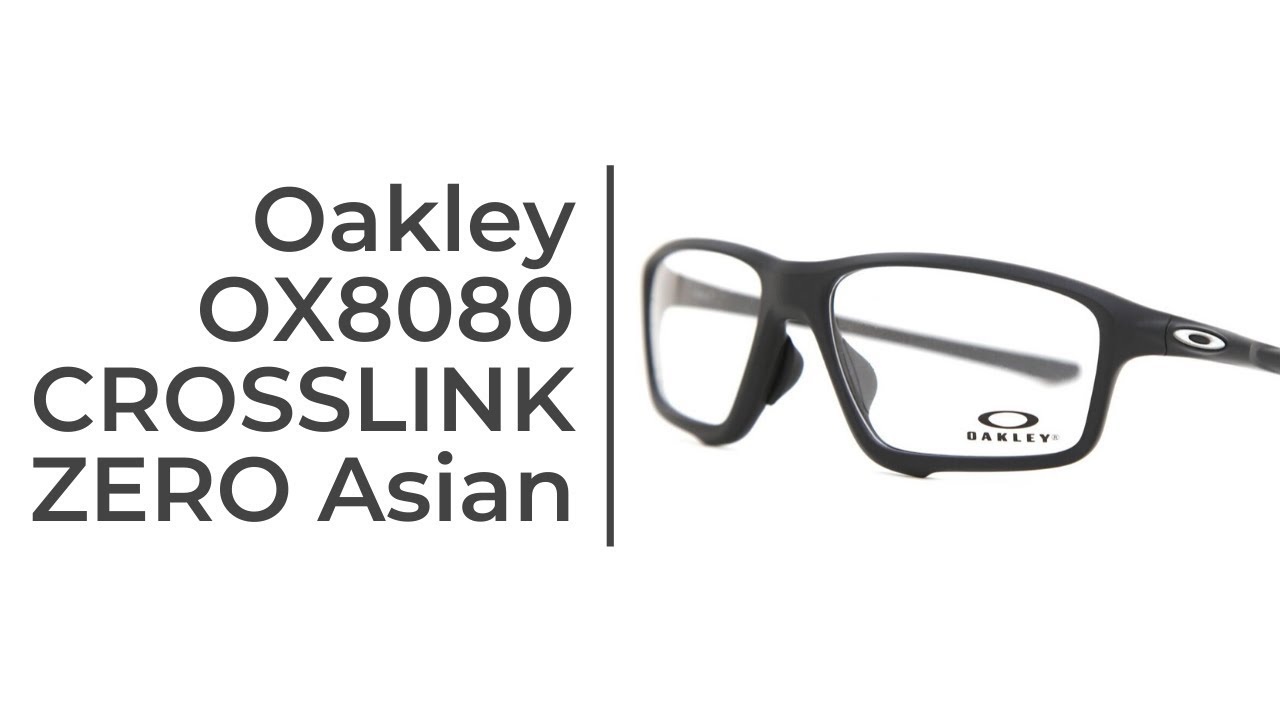 oakley asian fit eyeglasses