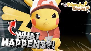 What Happens If You Make Your Starter Pokemon HATE You In Let's Go Pikachu & Eevee?