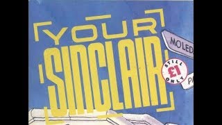 Computer & Video Game Magazines - "Your Sinclair"