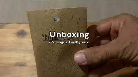 Unbelievable Lightest Bashguard by 77designz