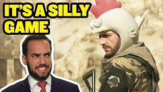 Metal Gear Solid V Is a Strange Game... (Part 2)
What was Kojima thinking?
Join this channel to get access to exclusive emojis, a discord server, livestreams, videos, and my eternal love!
https://www.youtube.com/channel/UCg5HD5s5DHyhHIi4Xtl9NaA/join
Check out our other channels!
China Uncensored
https://www.youtube.com/chinauncensored
America Uncovered
https://www.youtube.com/americauncovered
China Unscripted Podcast
https://www.youtube.com/chinaunscripted Metal Gear Solid V Is a Strange Game... (Part 2)