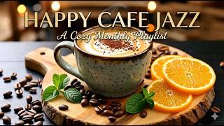 Morning Winter Jazz ☕ Happy Café Jazz, Exquisite Bossa Nova &amp; Piano Music for Stress Relief