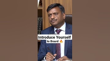 Introduce Yourself to Board 🔥Epic reply by an IAS Officer// #upscinterview #upsc #ias#ips#drishtiias