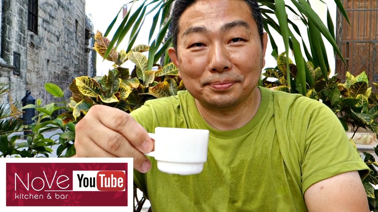 Genuine Cuban Coffee - Old Havana, Cuba | Hiroyuki Terada - Diaries of a Master Sushi Chef