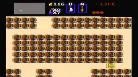 The Legend of Zelda (Second Quest) Walkthrough part 1