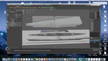 Pirate Spaceship Modeling in Maya Prt 3