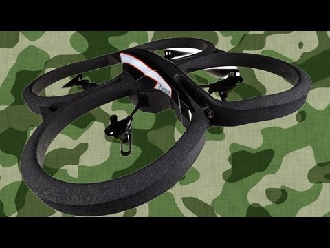First Look: AR. Drone 2.0 at CES 2012