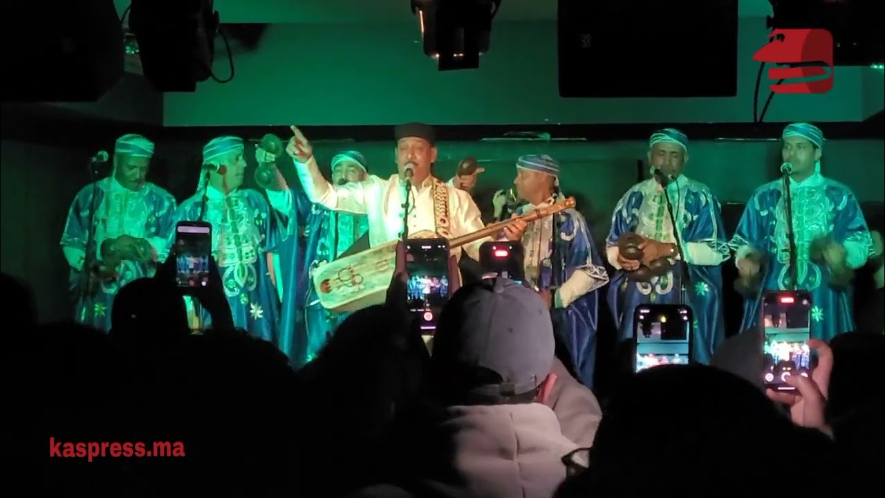 حميد القصري يشعل أولى سهرات البولتيك ويتفاعل بقوة مع الجماهير المغربية