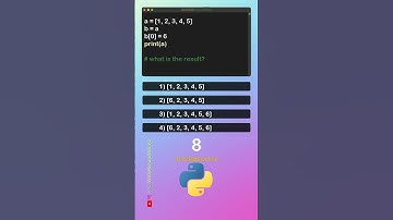 تست دانش پایتون (Python) - سطح متوسط (intermediate) #programming #softwaredevelopment #پایتون