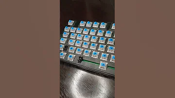 Как почистить механическую клавиатуру? #keyboard #shorts