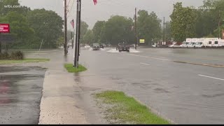 Batesburg-Leesville provides update on  flooding in town
