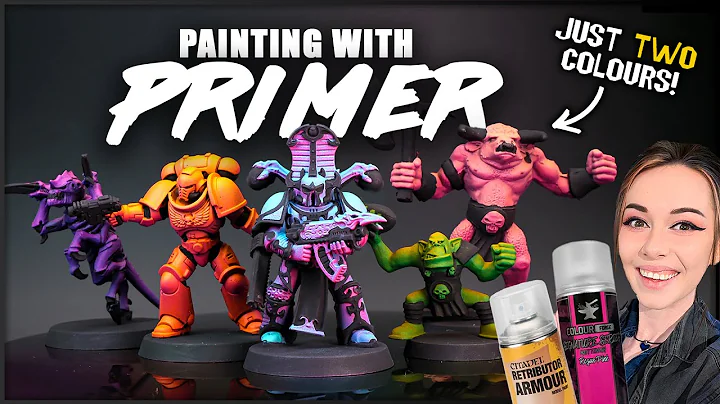 Want Amazing Miniatures FAST? Just Use Primer! | Tips, Tricks + AWESOME Recipes!