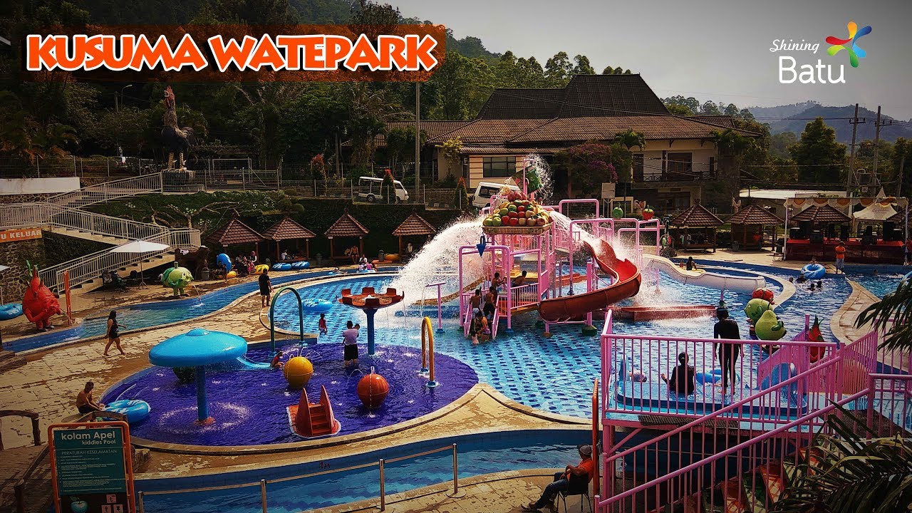 Kusuma Agro Waterpark Batu Youtube