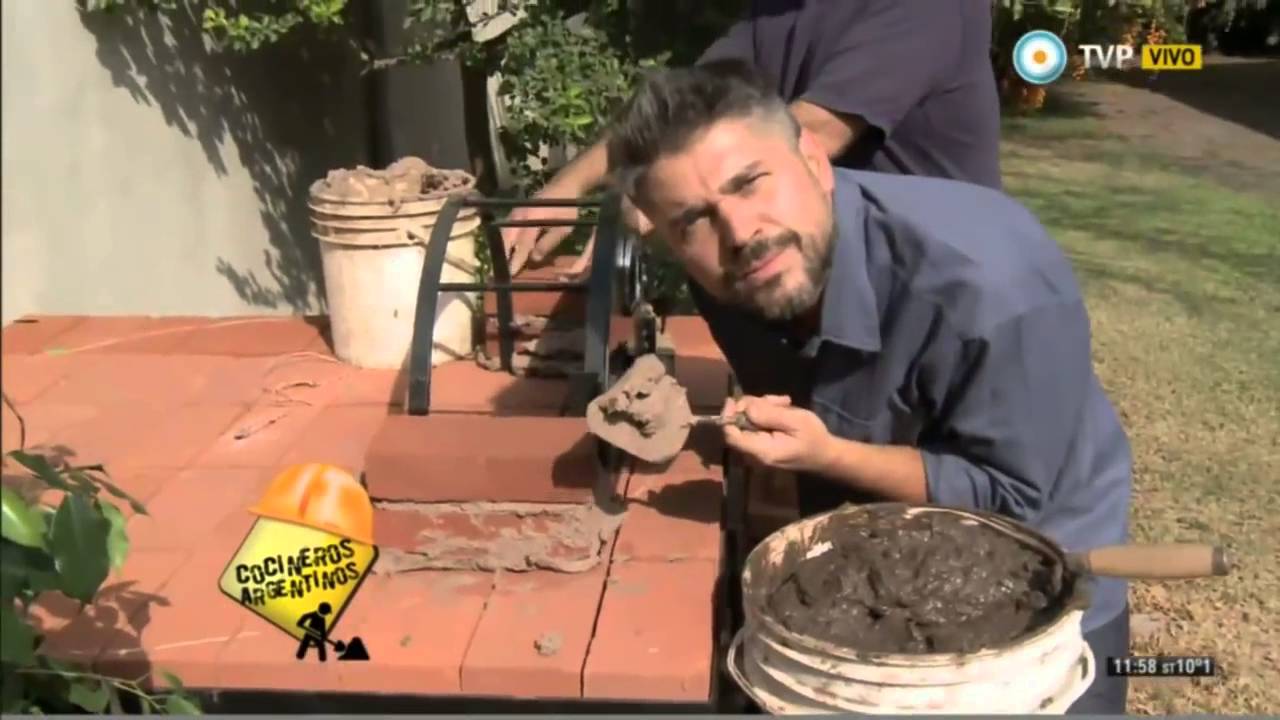 Cocineras Argentinos Manos a la obra Como hacer Tu Horno de Barro - YouTube