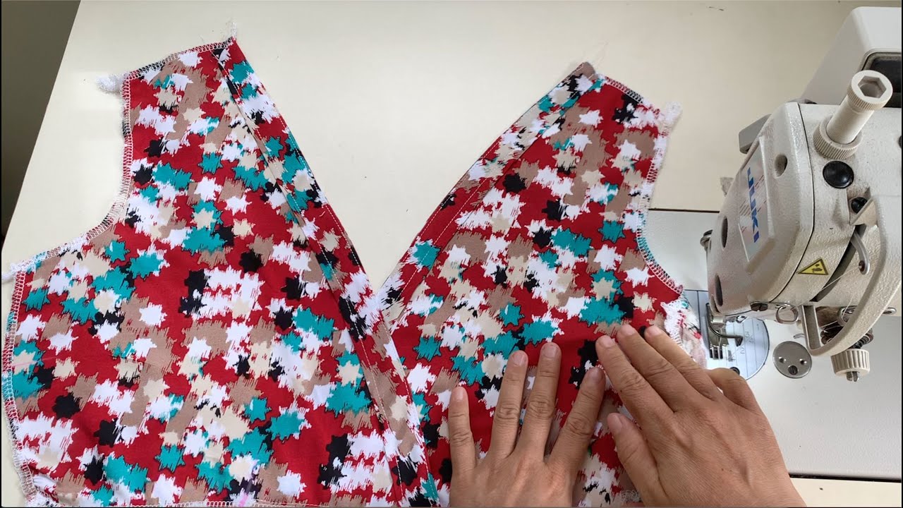 How to sew a blouse collar easily and discreetly Sewing Tips and