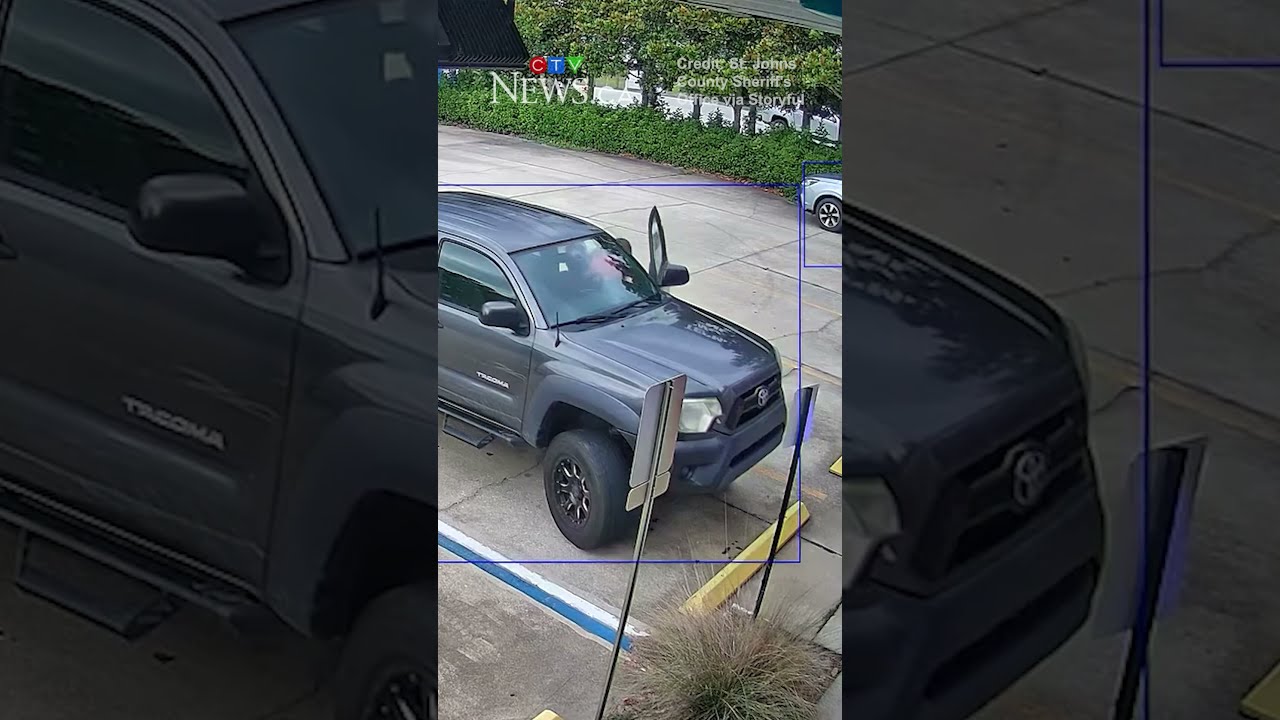WARNING Chilling Video Captures Attempted Kidnapping Of Woman Outside Florida Store