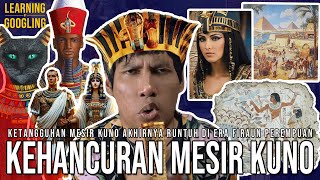 Download Lagu Bagaimana MESIR KUNO RUNTUH? Gara-gara Kucing? Berakhir Di Cleopatra! | Learning By Googling MP3