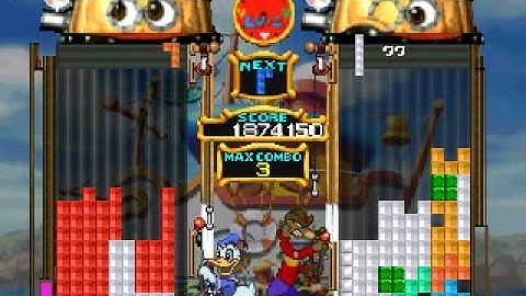 The Gaming Experience: Magical Tetris Challenge Part 1 - Donald Duck