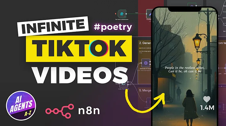 This $0 AI system creates TikTok videos on autopilot with n8n (free + open source)