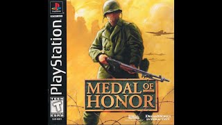 Medal of Honor (PS1) (1999) Full Walkthrough (No Commentary) (No Death)