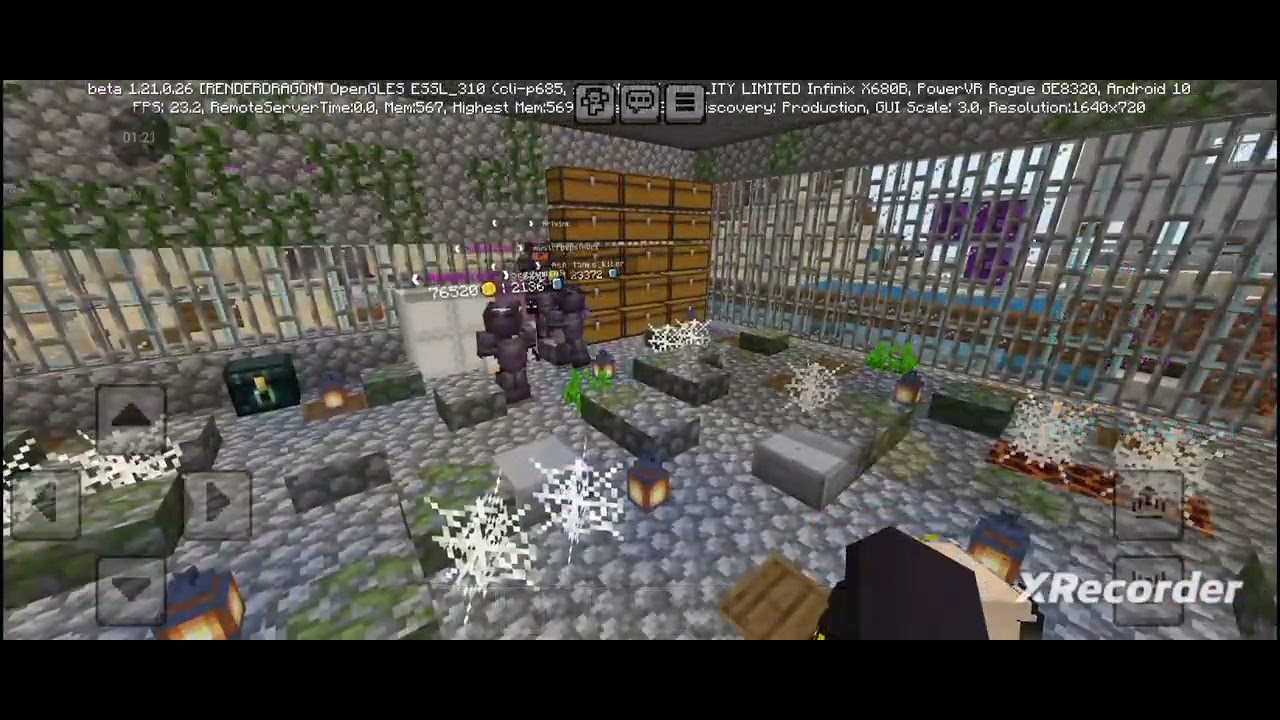 MINECRAFT OASYS PE I AM CREATIVE - YouTube