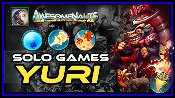 Awesomenauts - Yuri | Silly Focused Mankey!