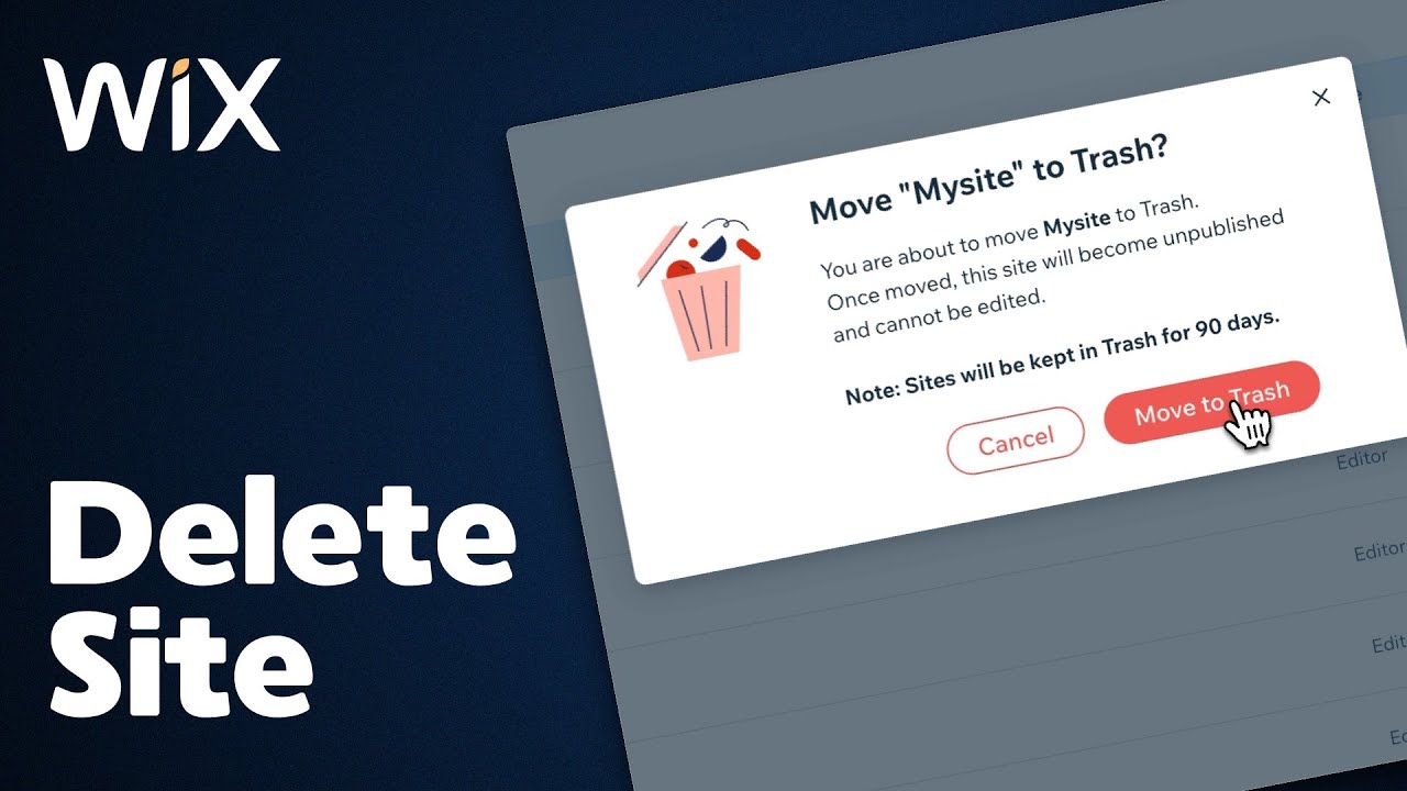 How To Delete Wix Website YouTube how-to-delete-wix-website-youtube